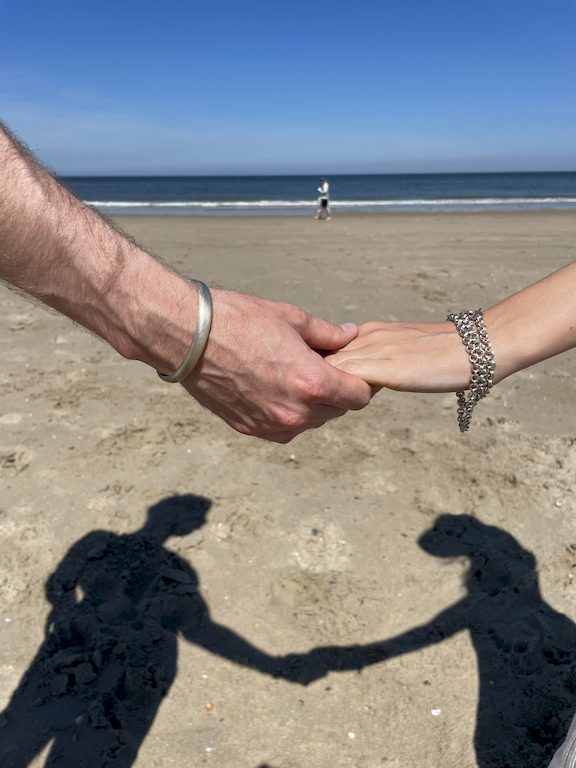 Armschmuck Silber - Reif, Kette